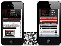 mobile website design